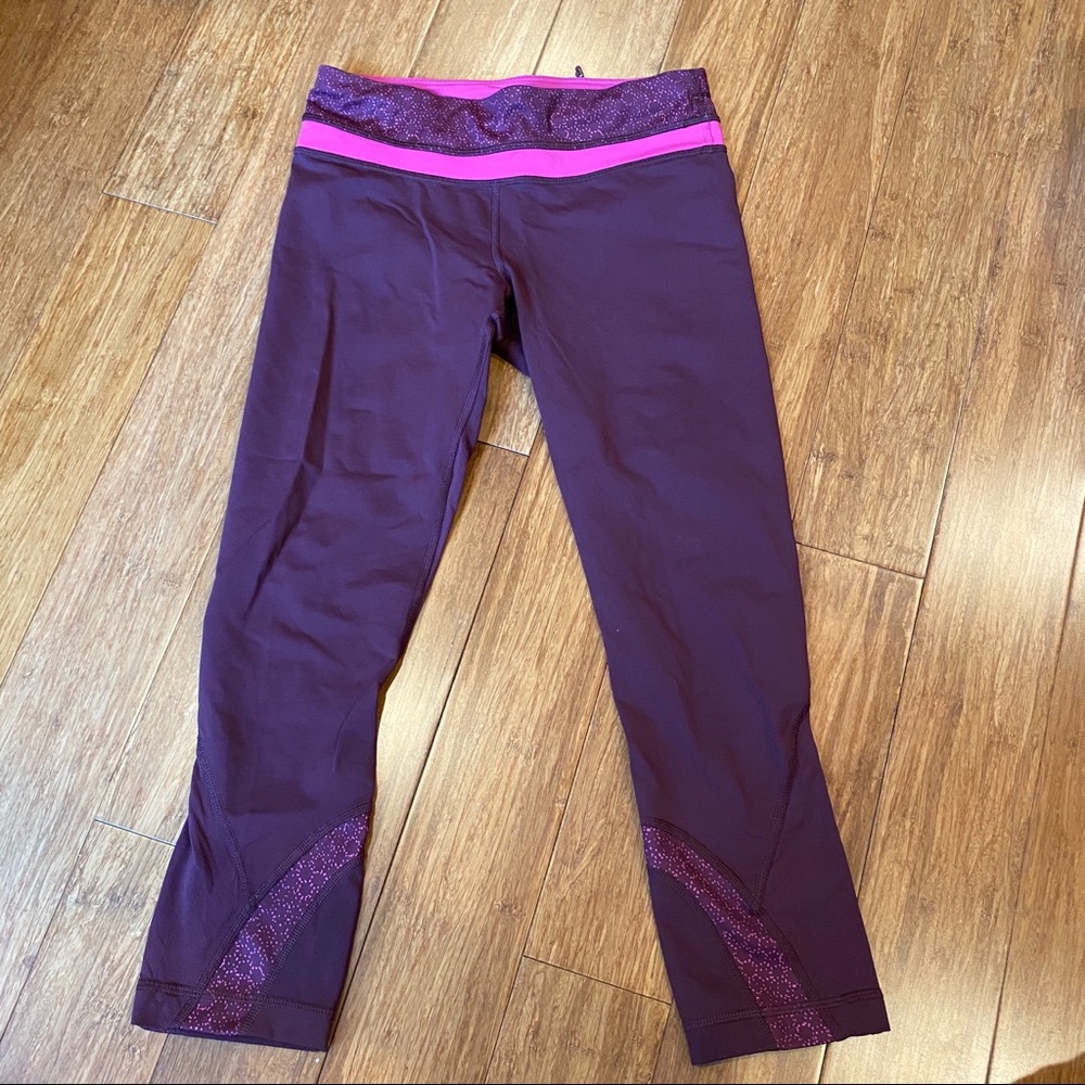 lululemon • maroon run inspire II luxtreme